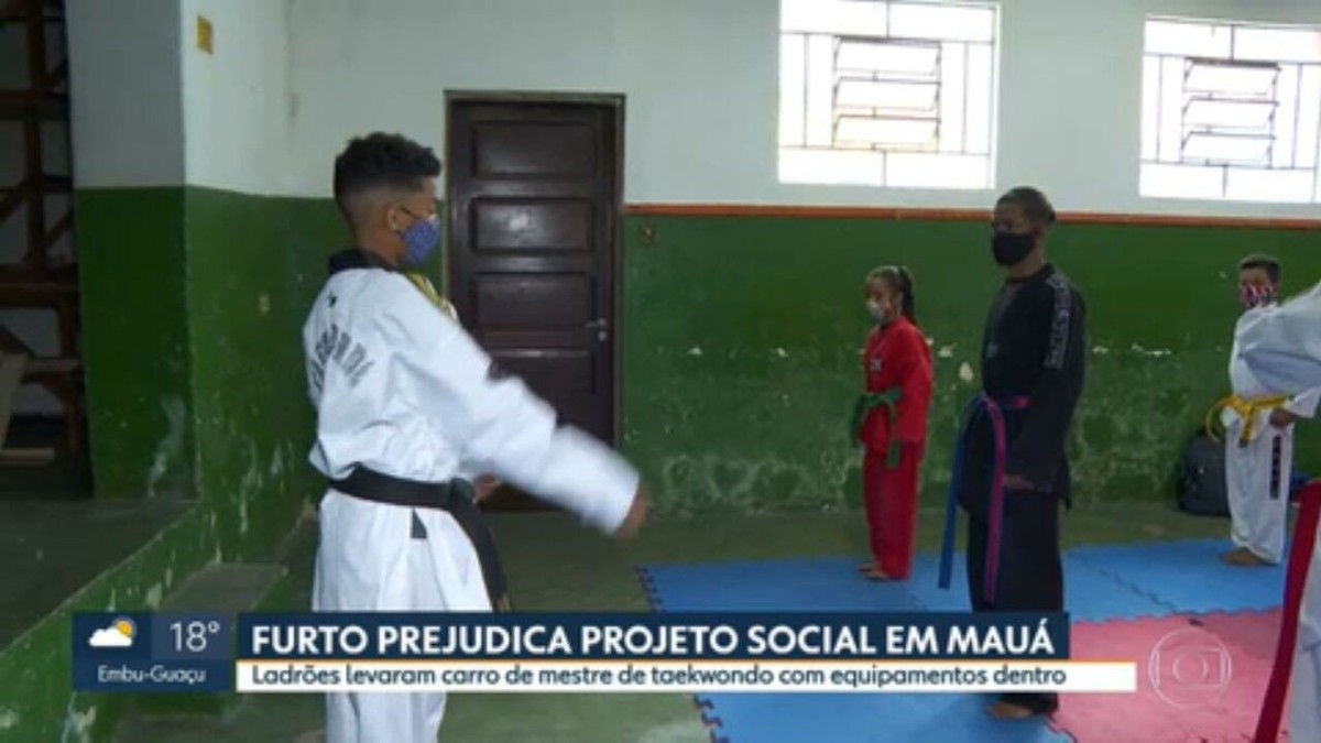 Professor de Taekwondo tem carro com equipamentos usados em projeto social furtados em Mauá - Vimarsana News