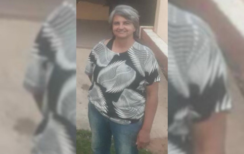 Simone Vieira da Costa foi morta com golpes de enxada em clínica de recuperação em Marília — Foto: Silvia Maria Solfa Crispim/ Arquivo pessoal