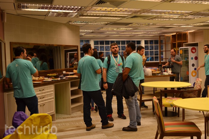 Hackathon Globo invade a casa do BBB com tecnologia (Foto: Melissa Cruz/TechTudo)