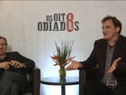 Tarantino diz, em entrevista exclusiva, que é o ‘embaixador dos seus filmes’