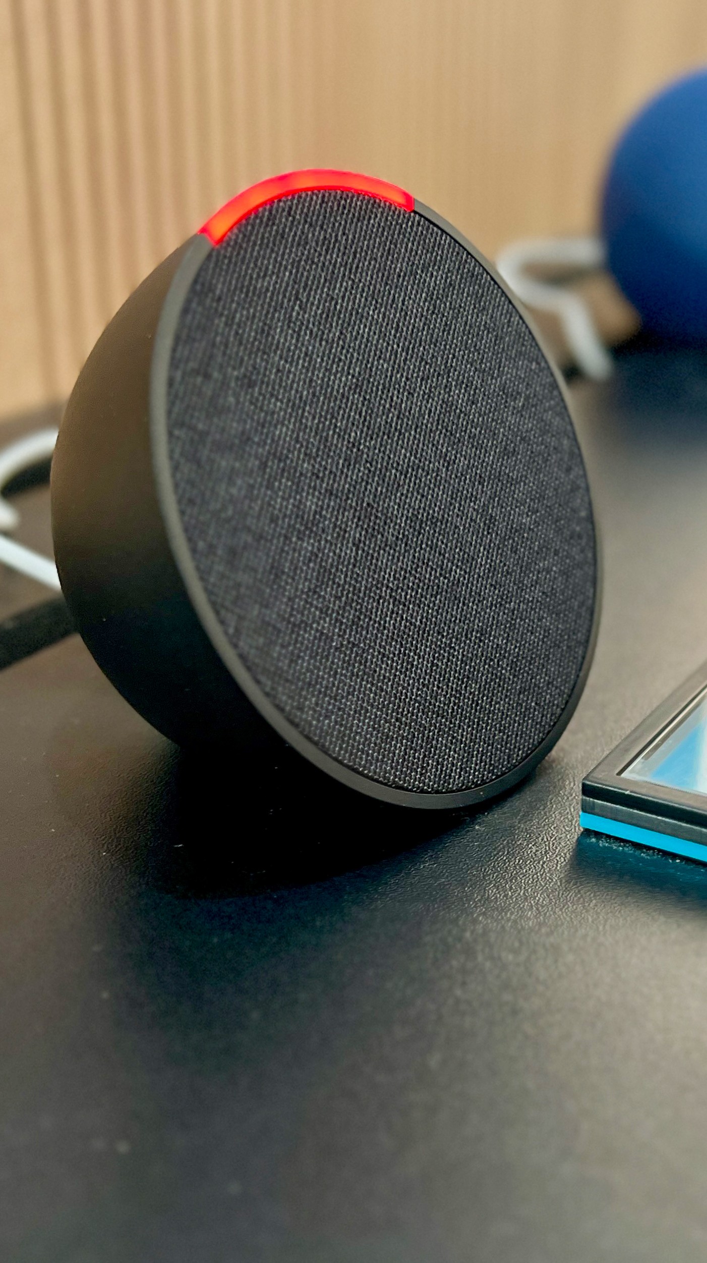 Caixa de som portátil Echo Pop 2023 com Alexa, Smart Speaker, Magalu  Empresas