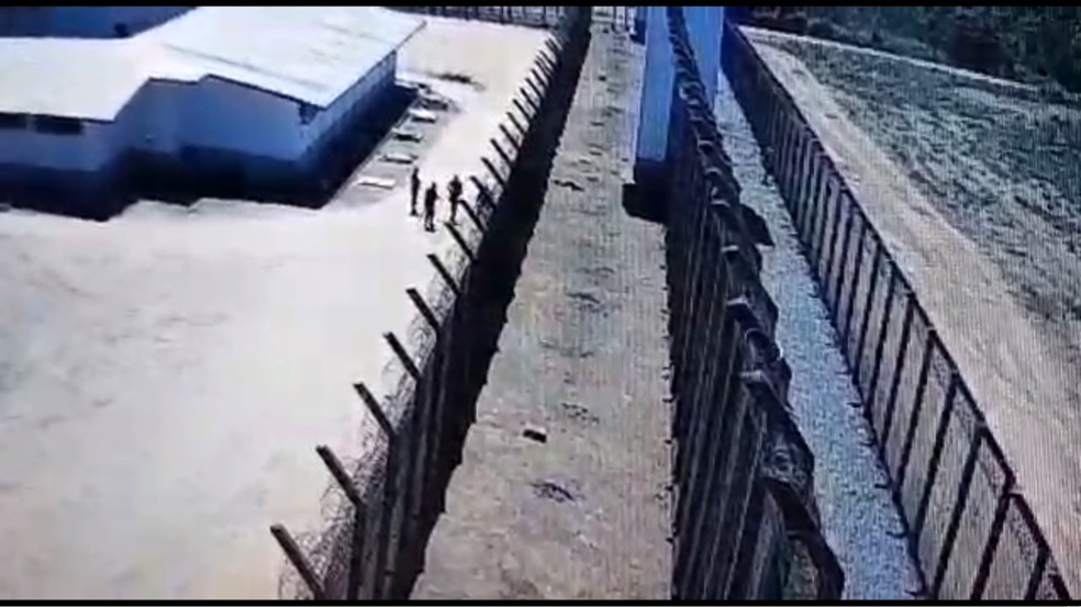 Fuga em Ariquemes termina com dois presos mortos — Foto: Reprodução