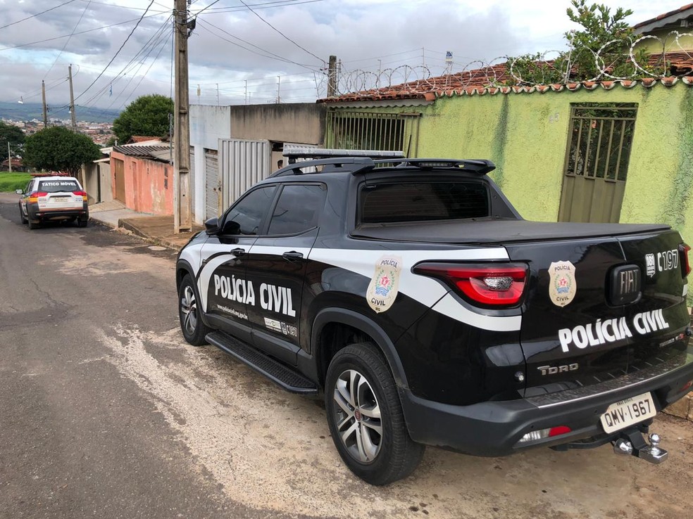 Operação 'Coalizão', do Gaeco é feita em Patos de Minas e região e conta com apoio das polícias Civil e Militar — Foto: Polícia Civil/Divulgação