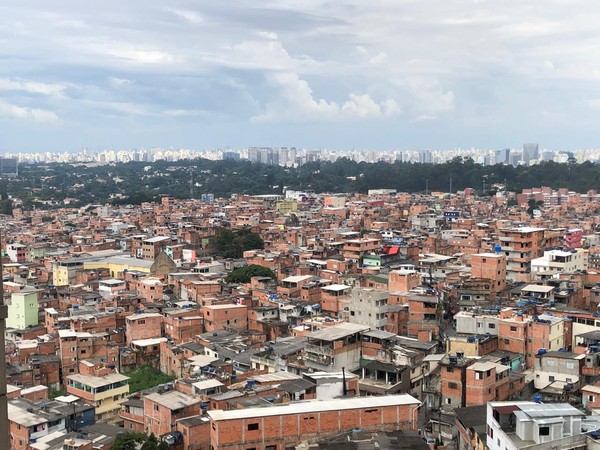 A comunidade de Heliópolis, na Zona Sul da capital paulista em 2020 — Foto: Divulgação/PMSP