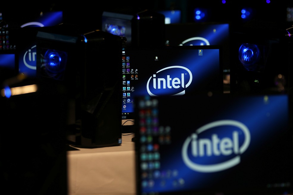 Intel anunciou novo chip, com suporte a inteligência artificial, em Israel — Foto: REUTERS/Mike Blake