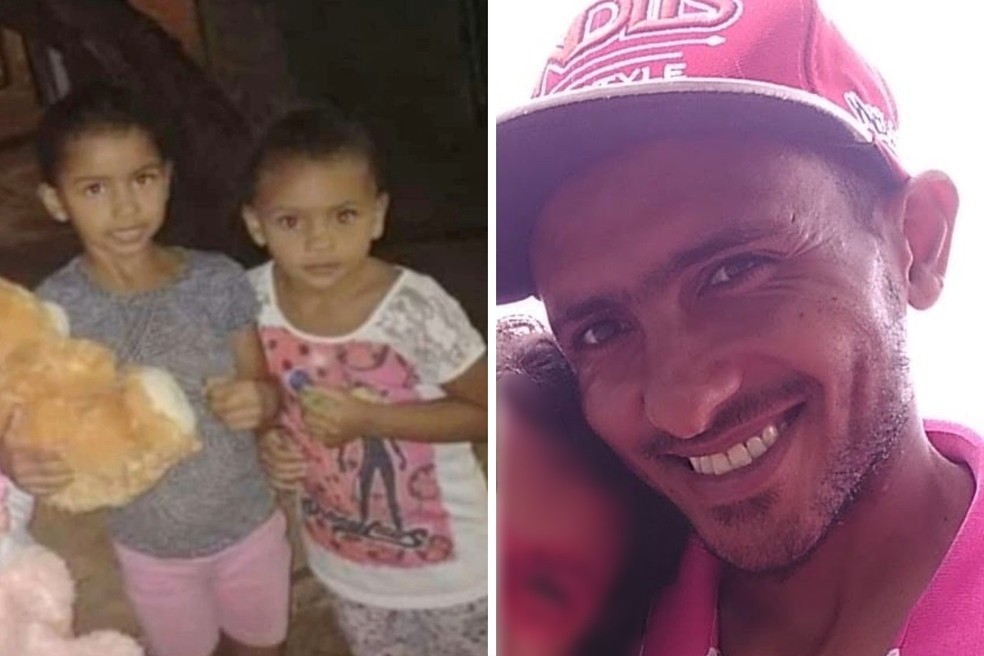 Natanael de Lima foi preso por matar filhas de 5 e 6 anos em Taquarituba — Foto: Arquivo pessoal
