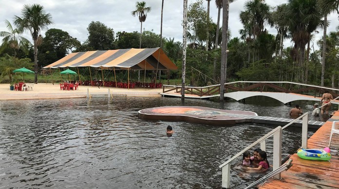 Rota Das Aguas Conheca Os Principais Pontos De Banho Em Porto Velho Aniversario De Porto Velho 2019 G1