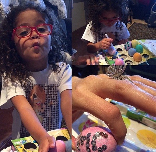 Monroe, de 3 anos, filha de Mariah e Nick (Foto: Instagram)