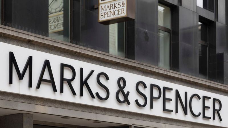 A rede britânica Marks & Spencer (Foto: Getty Images via BBC News)