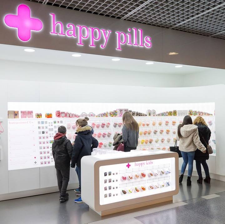 Fachada Happy Pills (Foto: Reprodução/Instagram)