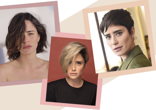 Mudança de cabelo - Fernanda Vasconcellos (Foto: Reprodução/Instagram)