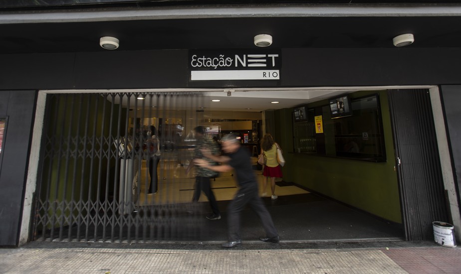 Estação Net Rio, um dos últimos cinemas de rua do Rio