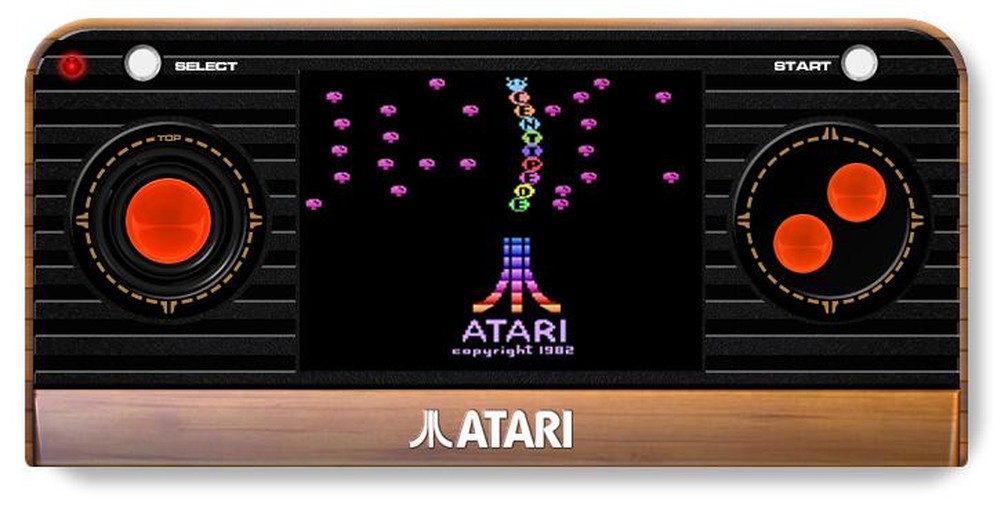 Atari Portátil (Foto: Divulgação)