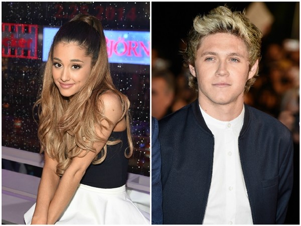 Ariana Grande e Niall Horan (Foto: Getty Images)