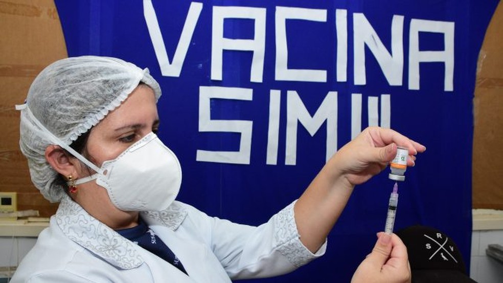 Mossoró vai vacinar idosos a partir de 63 anos neste fim de semana — Foto: Célio Duarte/PMM