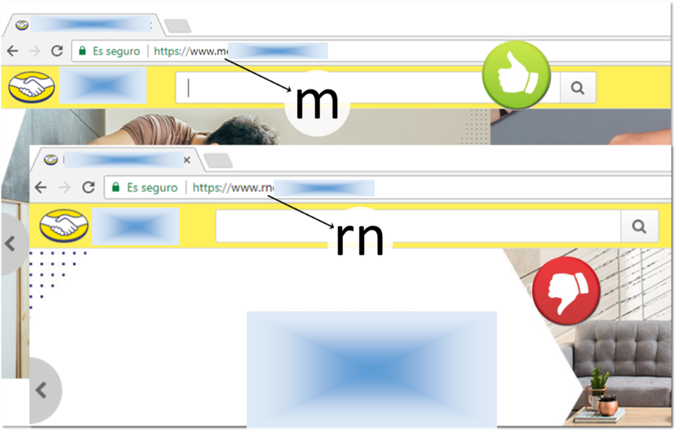 Nova função do Chrome protege contra truques de URL — Foto: Reprodução