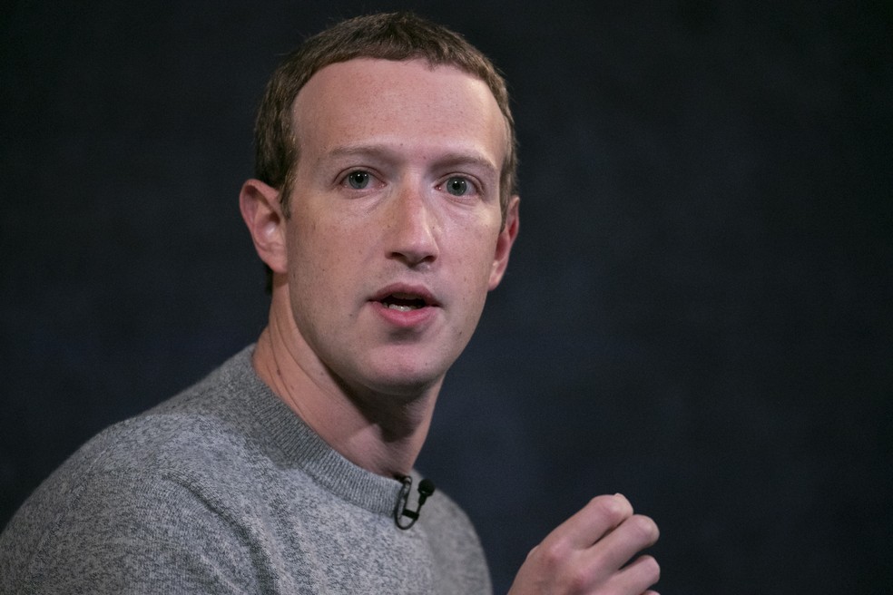 Mark Zuckerberg, presidente do Facebook — Foto: Mark Lennihan/AP Photo