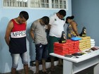 Polícia prende suspeitos e apreende cerca de 50 kg de drogas em Manaus