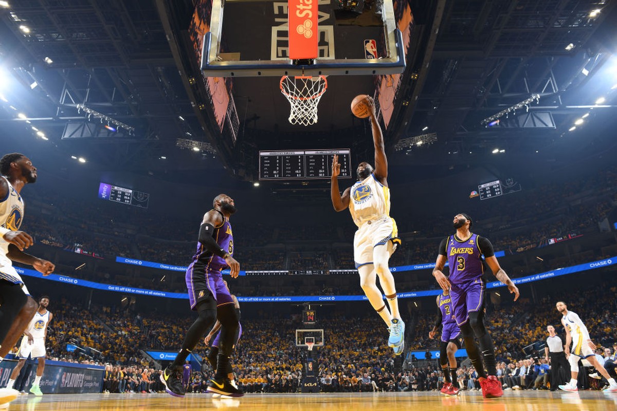 Live: First quarter: Lakers 23 x 29 Warriors |  globoesporte/basketball/nba