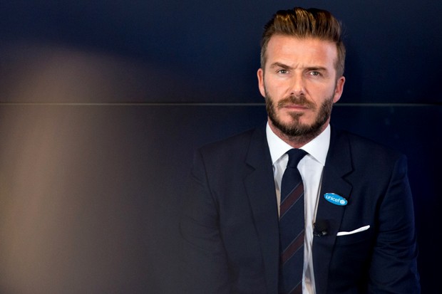 David Beckham, o novo parceiro da Kent & Curwen (Foto: Getty Images)