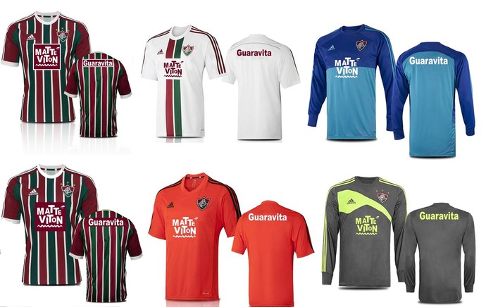 Nova Camisa do Fluminense (Foto: Divulgação/Fluminense)