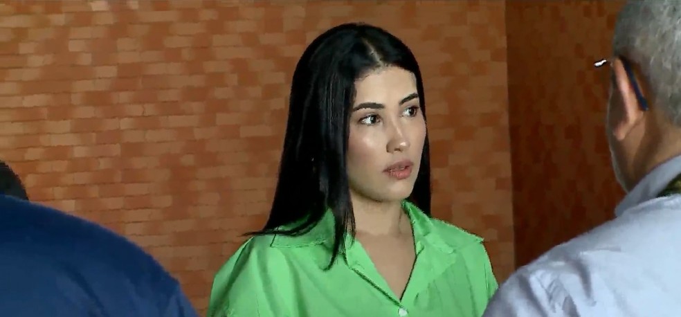  Thaynara OG dá início aos preparativos para o ‘São João da Thay’ em São Luís — Foto: Reprodução/TV Mirante