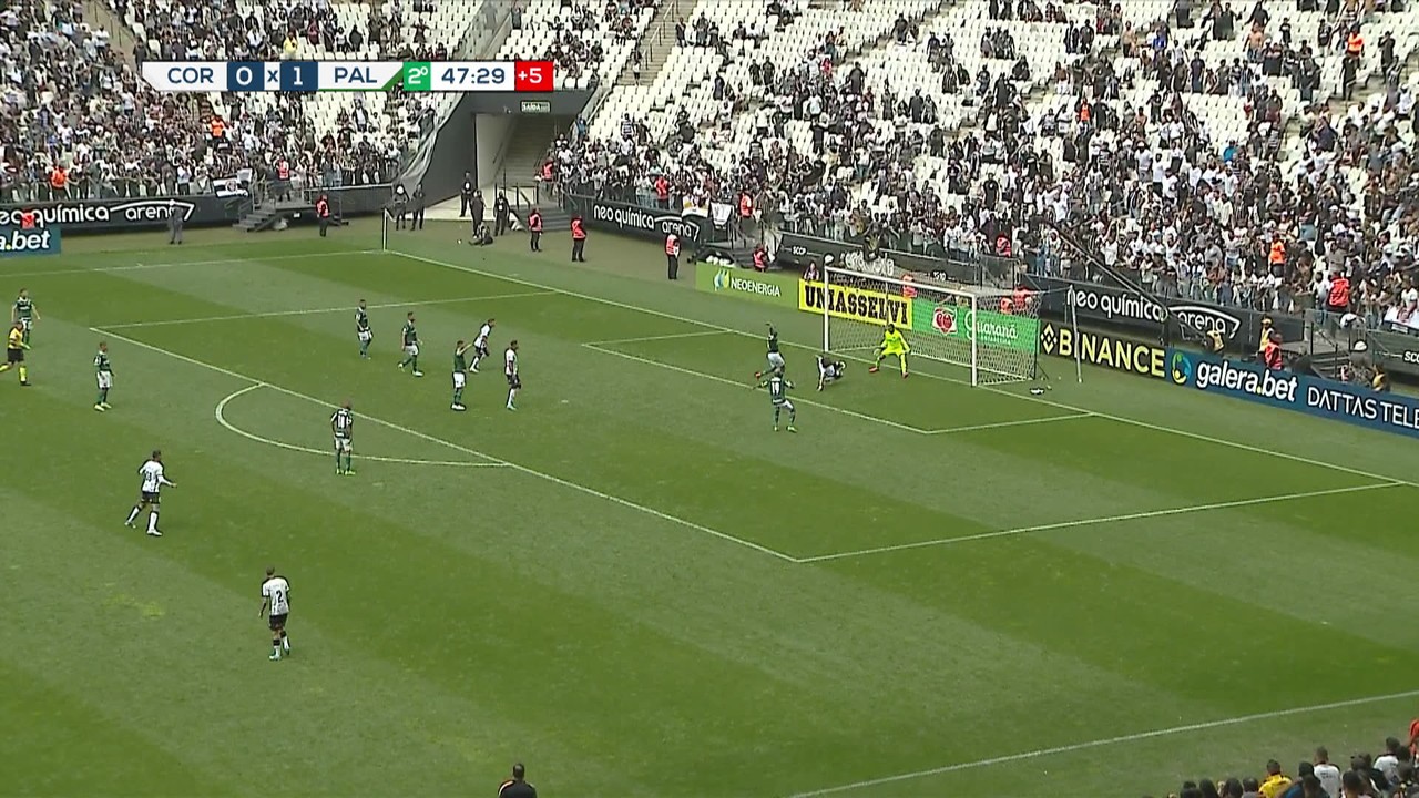 Melhores Momentos: Corinthians 0 x 1 Palmeiras - Sub 20