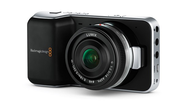 Blackmagic Pocket Cinema Camera  (Foto: Divulgação)