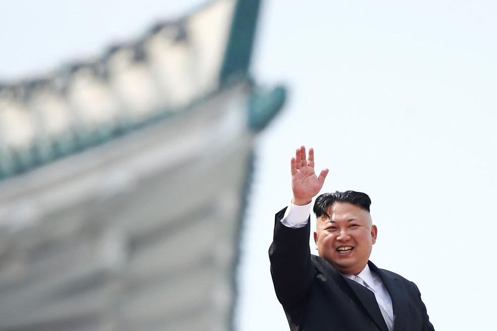 Kim Jong-un comanda Coreia do Norte  (Foto: REUTERS/Damir Sagolj)