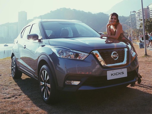 Novo crossover global Nissan Kicks será o carro oficial dos Jogos