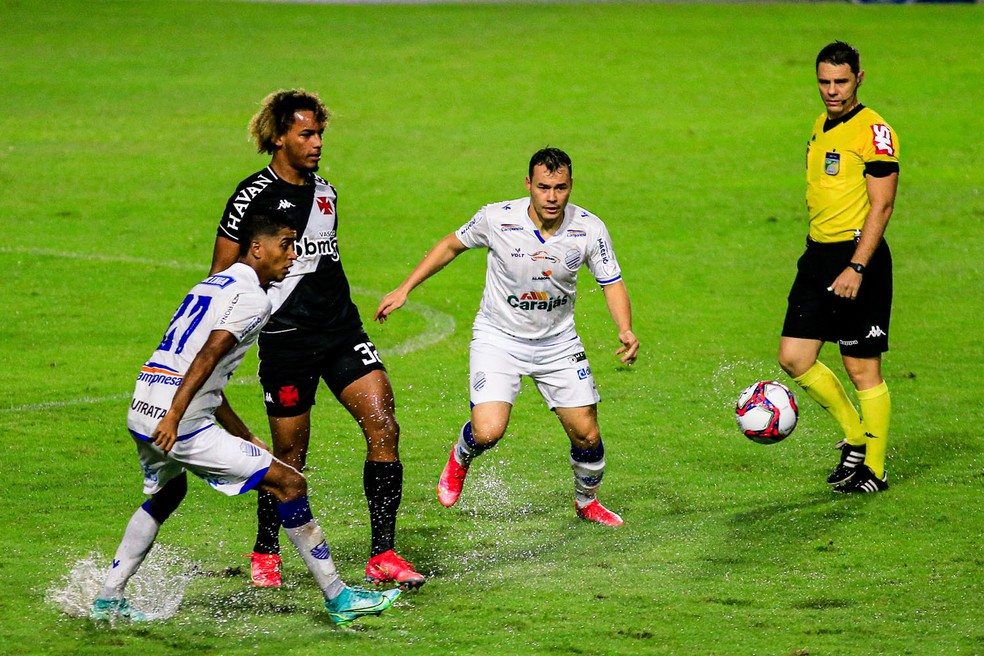 CSA x Vasco, no Est�dio Rei Pel� � Foto: Ailton Cruz/Gazeta de Alagoas