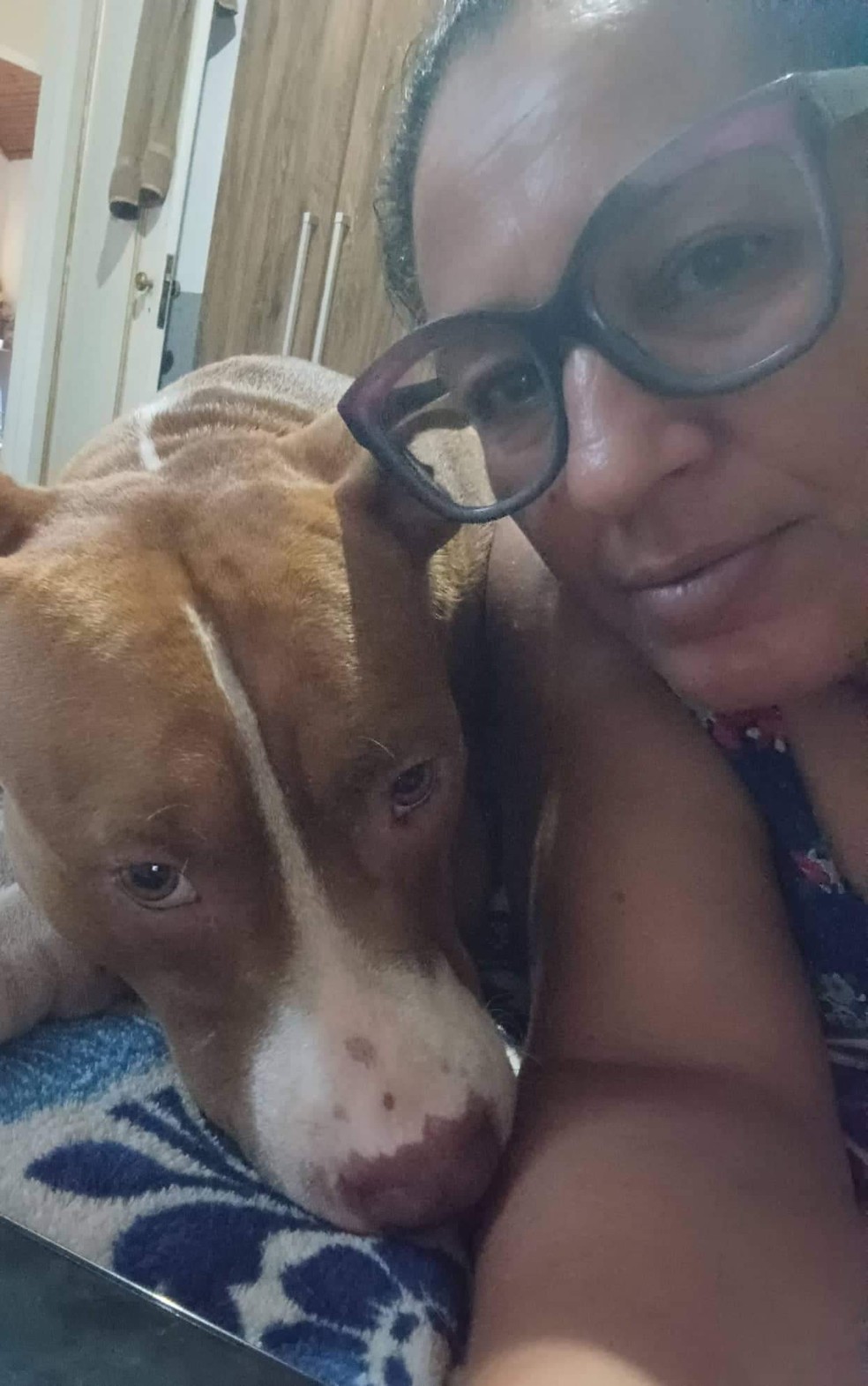 A voluntária Ana Paula Leocádia Puro atua no resgate de animais abandonados — Foto: Ana Paula Leocádia Puro