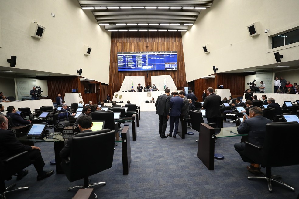 Alep aprovou projeto que obriga que condomínios comuniquem polícia em casos de violência doméstica — Foto: Divulgação/Alep