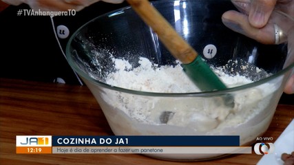 JA1 te ensina a fazer a principal atração do natal: o panetone