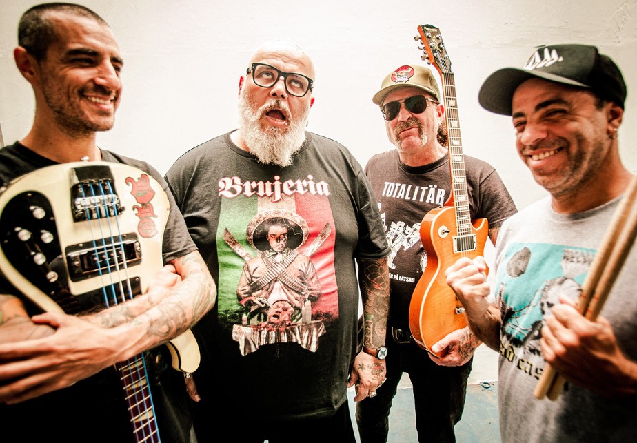 Banda Ratos de Por&atilde;o promove 'Aglomera&ccedil;&atilde;o' ao abrir caminho para o &aacute;lbum  'Necropol&iacute;tica' | Blog do Mauro Ferreira | G1