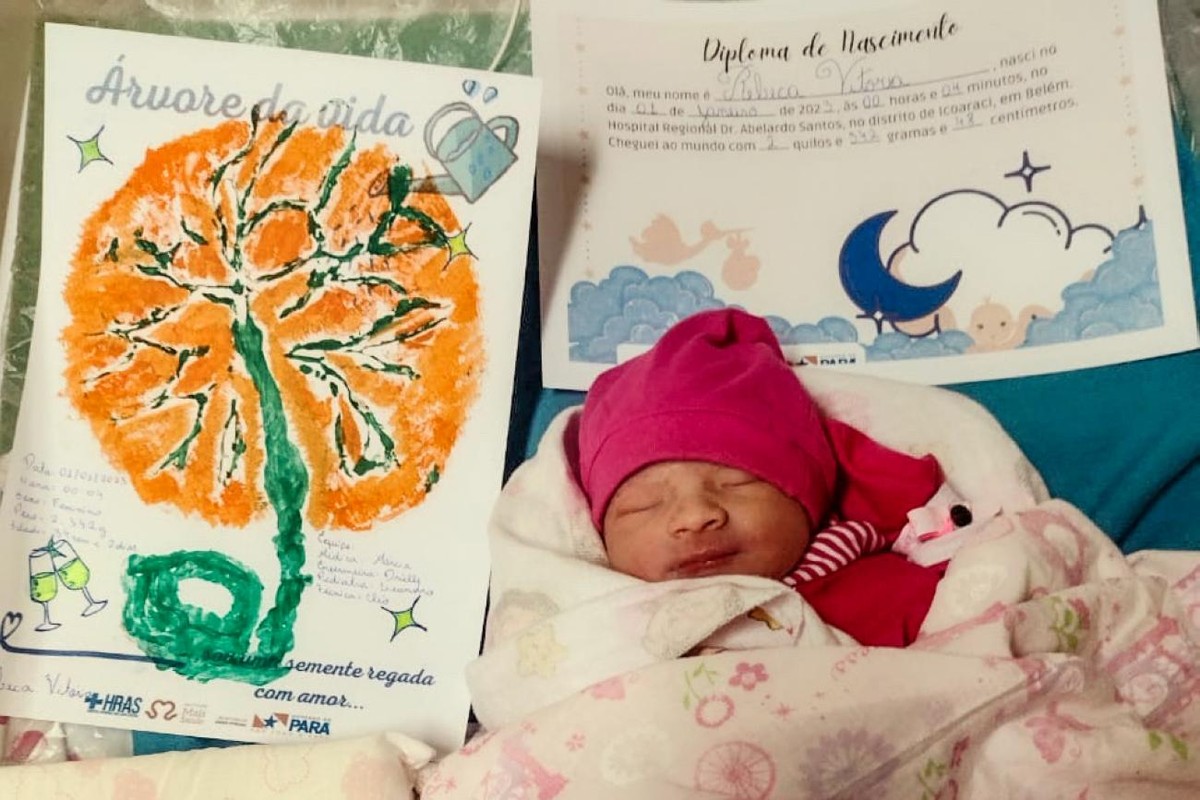 Primeiro bebê a nascer no Pará veio ao mundo aos 4 minutos de 2023 ...