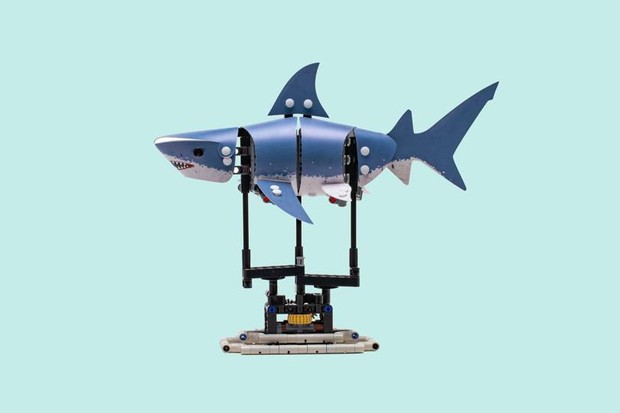 O modelo Shark Skin Add-On custa US$ 15 no Indiegogo Enterprise (Foto: divulgação)