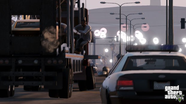 G1 - 'Grand Theft Auto V' rodou em PS3 para trailer, afirma Rockstar -  notícias em Games