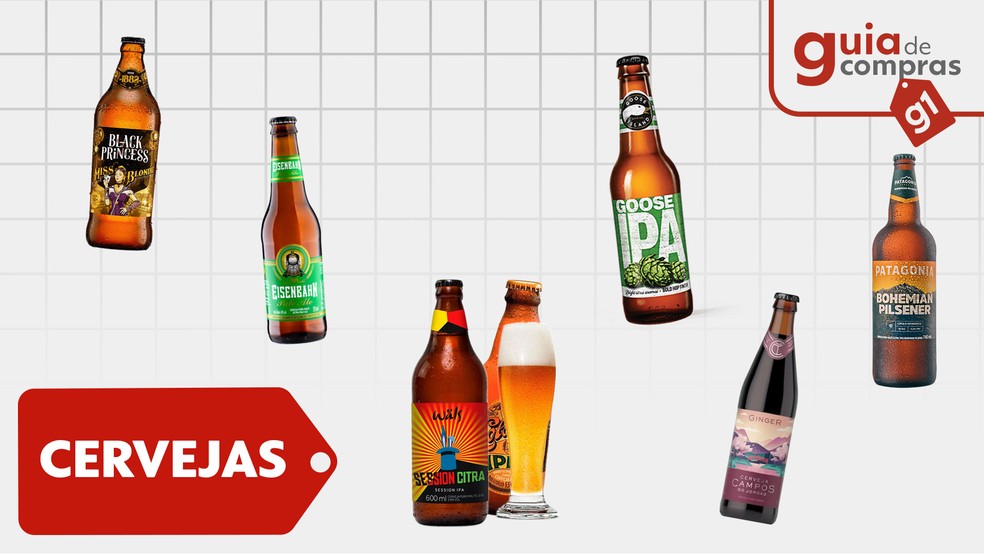 Guia de compras: cervejas — Foto: g1