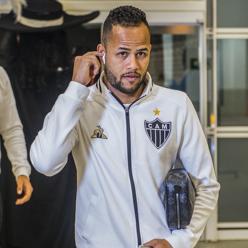 Geuvânio fez 37 jogos pelo Atlético-MG e marcou um gol — Foto: Renato Pizzutto/BP Filmes