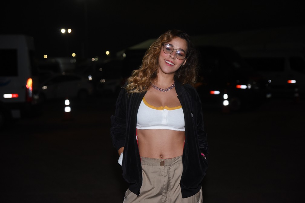 Thati Lopes no sexto dia de Rock in Rio 2022 — Foto: Leo Franco/Agnews