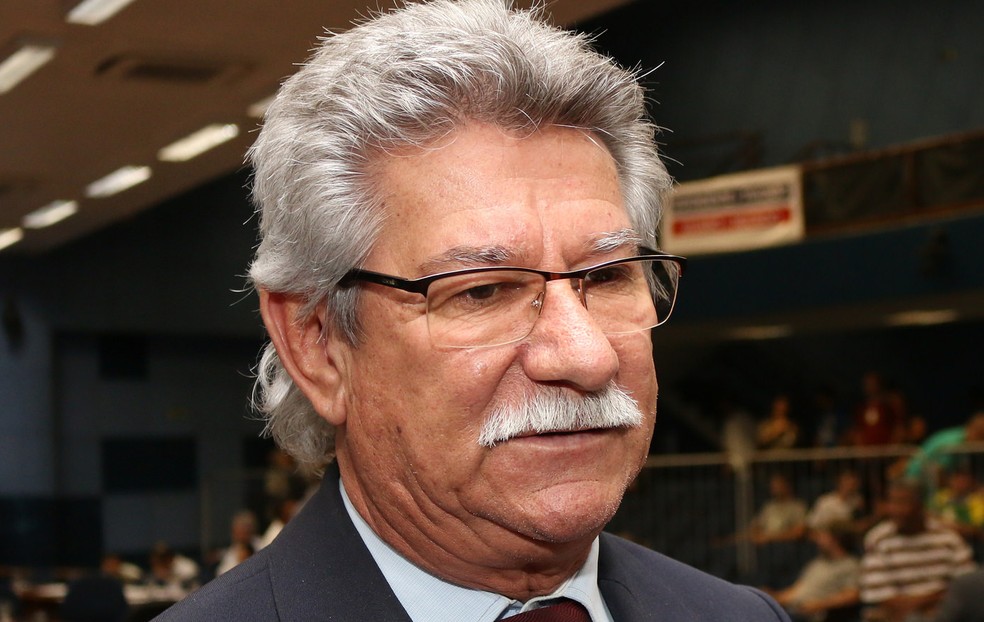 O vereador Zé Carlos , na Câmara de Campinas — Foto: Câmara dos Vereadores de Campinas