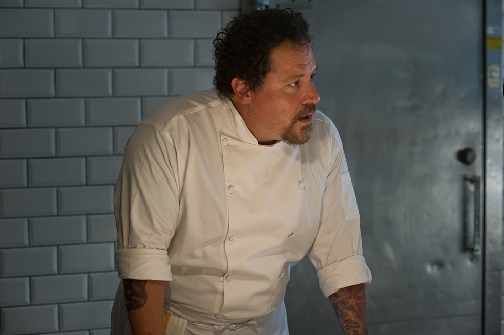 Jon Favreau em cena de 'Chef' — Foto: Divulgação