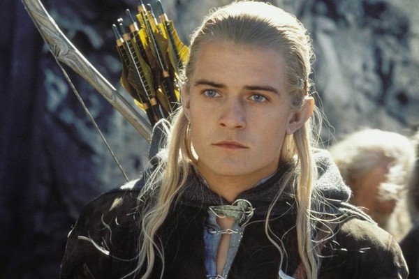 O ator Orlando Bloom no papel do elfo Legolas (Foto: Reprodução)