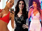 Claudia Leitte, Ivete Sangalo e Paula Fernandes revelam segredos de beleza