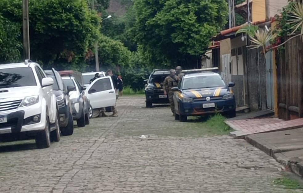 Operação 'Carga Pesada' em Leopoldina' — Foto:  MPMG/Divulgação