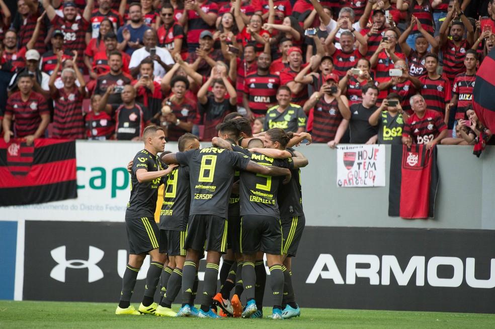 Boa fase do Flamengo alavancou a quantidade de s�cios do clube � Foto: Alexandre Vidal/Flamengo