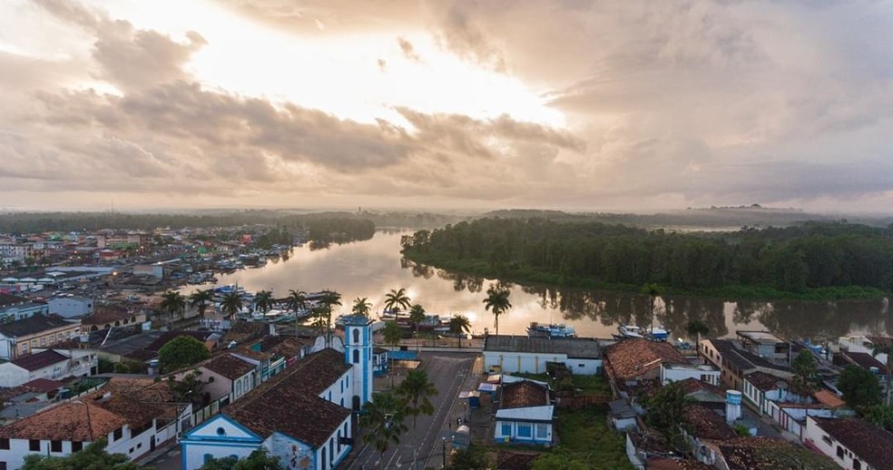 Município de Bragança, no Pará. — Foto: Rômulo Alves