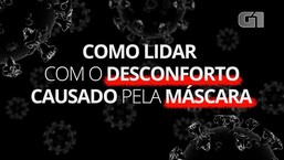 Coronavírus: como lidar com o desconforto causado pela máscara?
