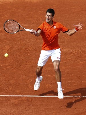 tênis Novak Djokovic Roland Garros (Foto: Reuters)
